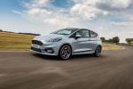 Ford Fiesta ST 3-Door 2018 года (UK)
